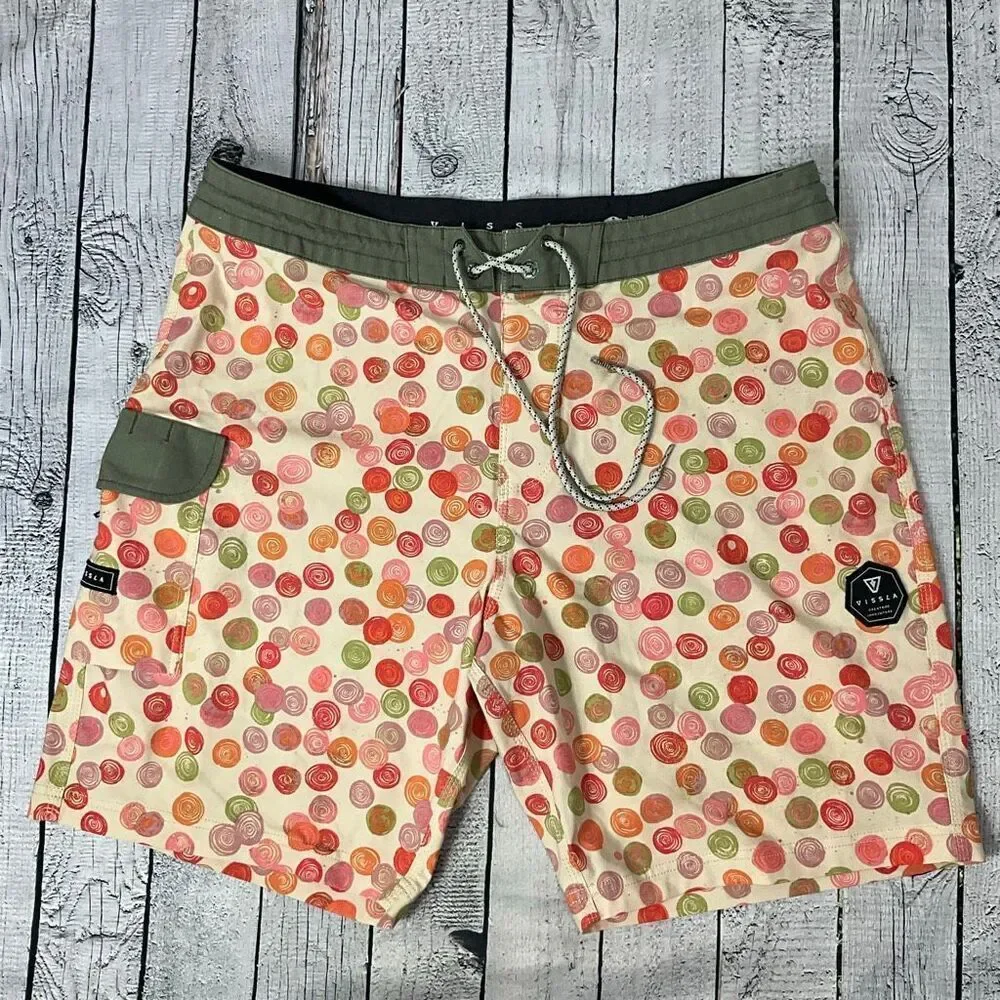 VISSLA T. Muckluck Boardshorts